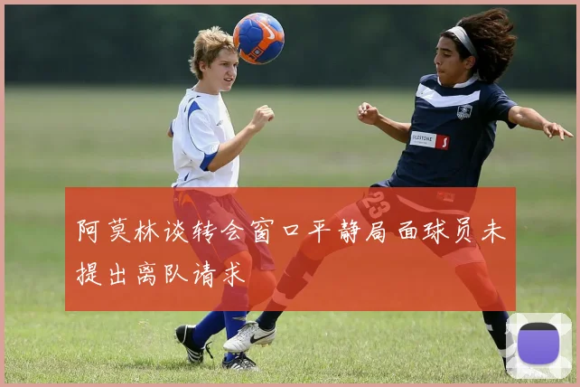 阿莫林谈转会窗口平静局面球员未提出离队请求