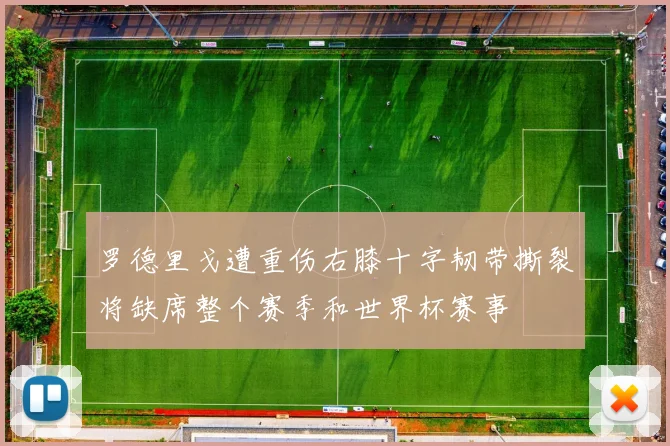 罗德里戈遭重伤右膝十字韧带撕裂将缺席整个赛季和世界杯赛事